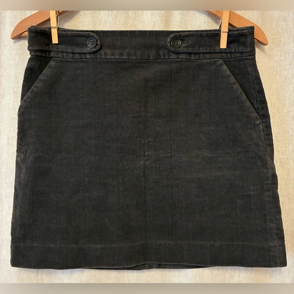Banana Republic Corduroy Mini Skirt